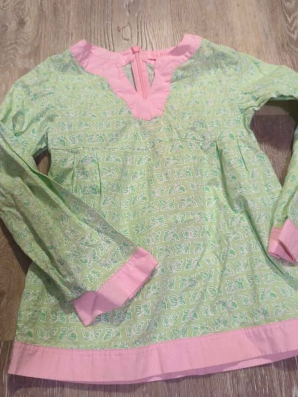Lilly Pulitzer Girls Tunic Top Size 5